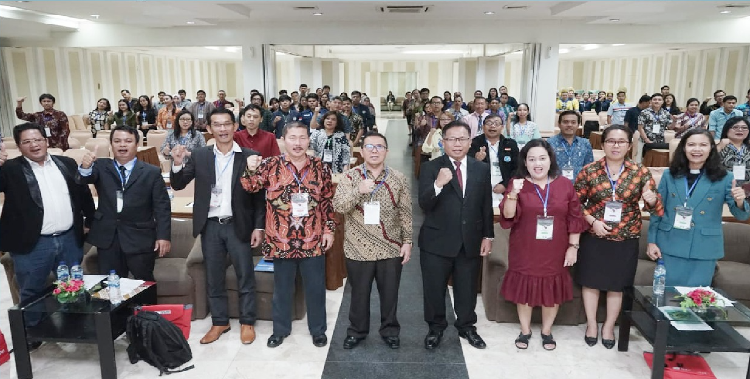 The 2019 International Conference of SNIKOM (ICoSNIKOM) 