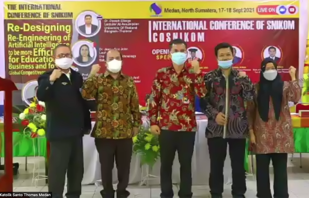 Rakerwil APTIKOM Provinsi Sumatera Utara Dilaksanakan Hybrid