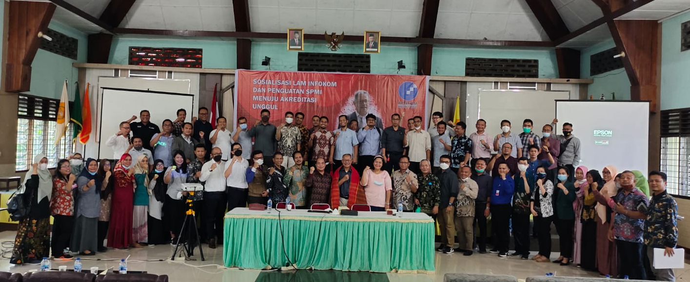 APTIKOM SUMUT Menyelenggarakan Sosialisasi LAM INFOKOM dan Penguatan SPMI Menuju Akreditasi Unggul