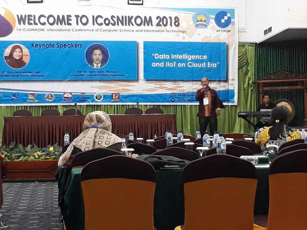 Presentase ICoSNIKOM